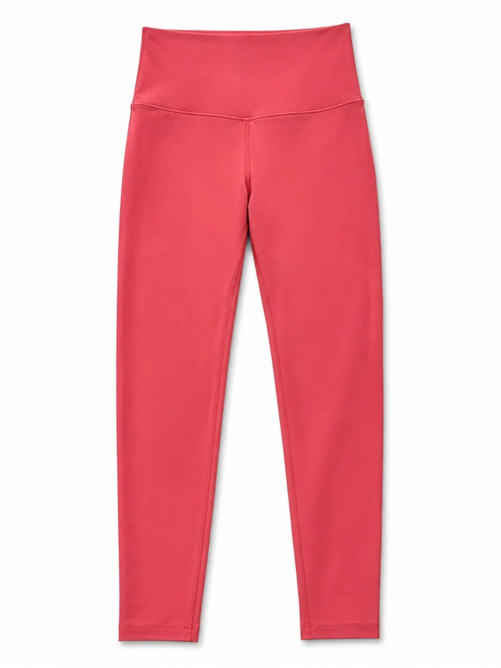 lululemon athletica womens High-Rise Coral-Pink Leggings